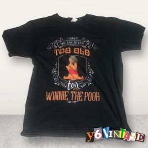 Small Disney Winnie The Pooh “We Are Never Too Old For Winnie The Pooh” Tee